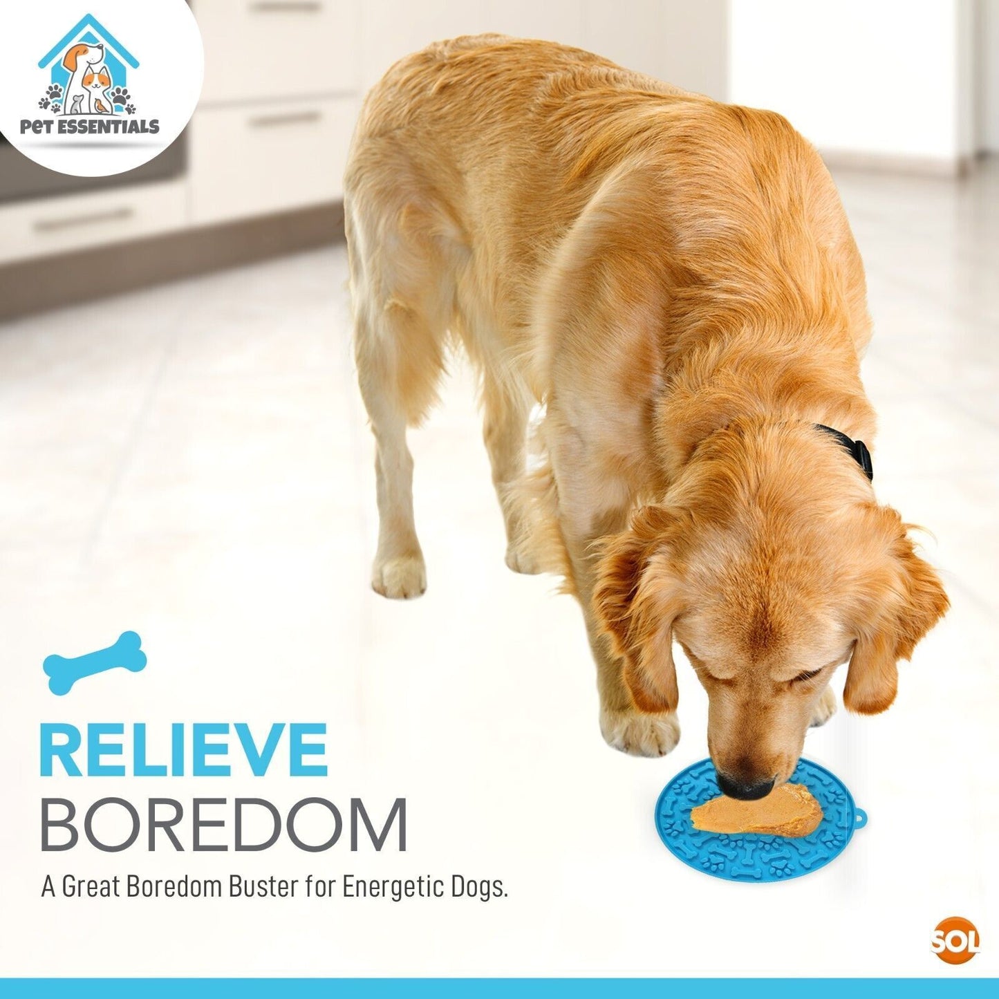 2-Pack Licky Mat for Dogs and Cats with Suction and Spatula for Wall Feeding